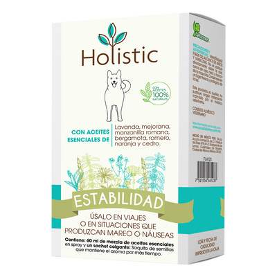 Holistic Kit de Aromaterapia Estabilidad 60 ML Naturance