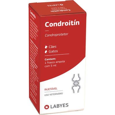 Condroitin Iny. 5 Ml. Labyes