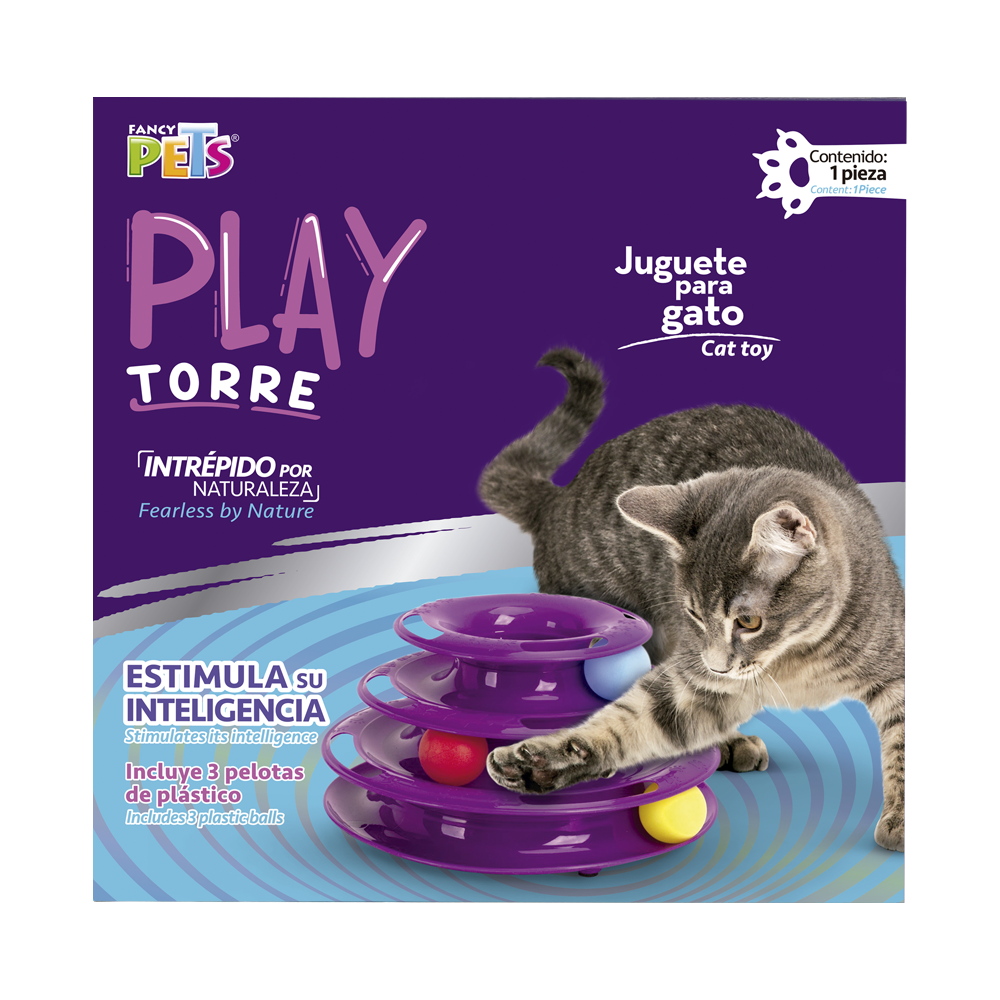 Juguete Torre Play Gato