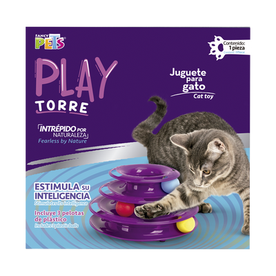 Juguete Torre Play Gato