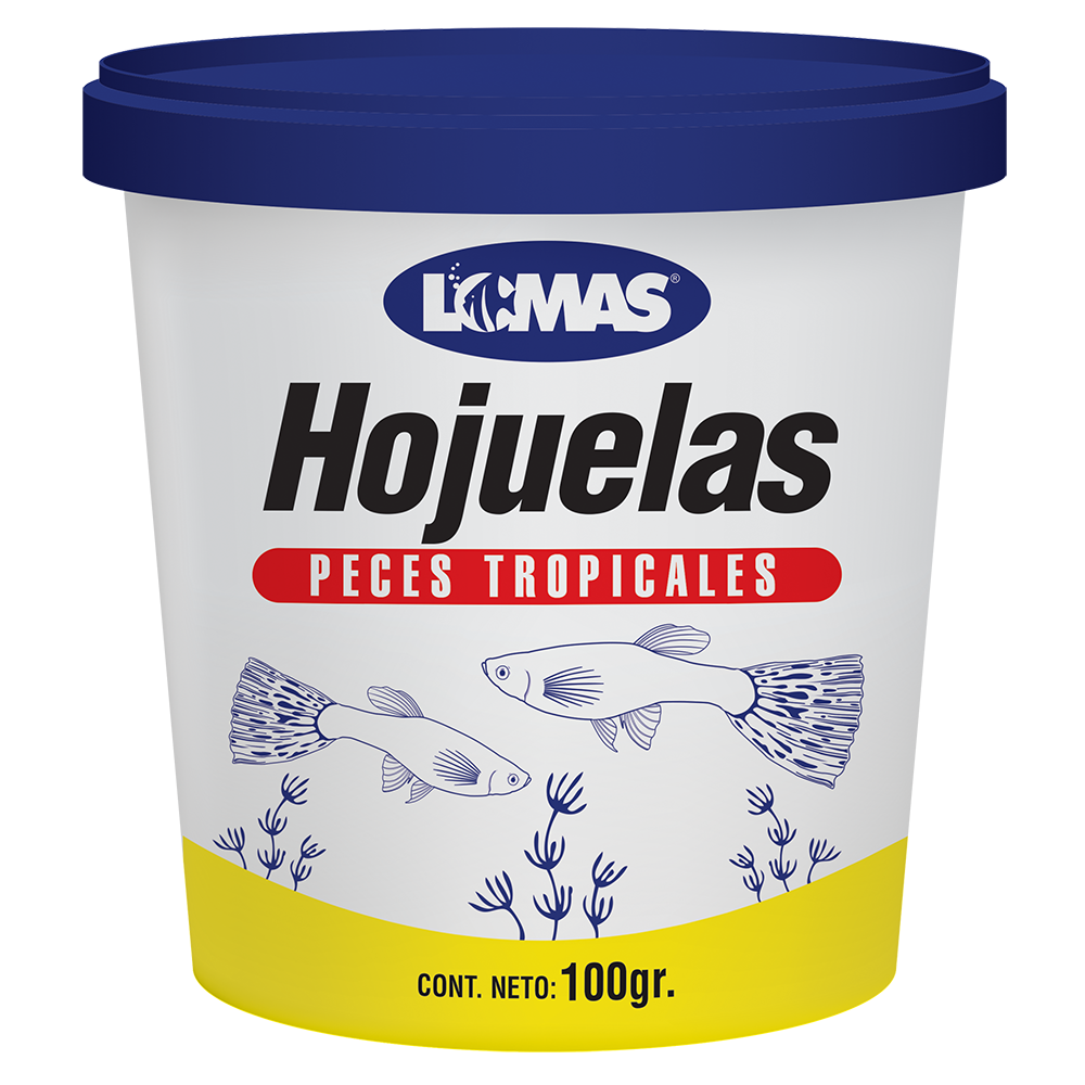 Hojuelas Premium Peces Tropicales Lomas 100 Gr