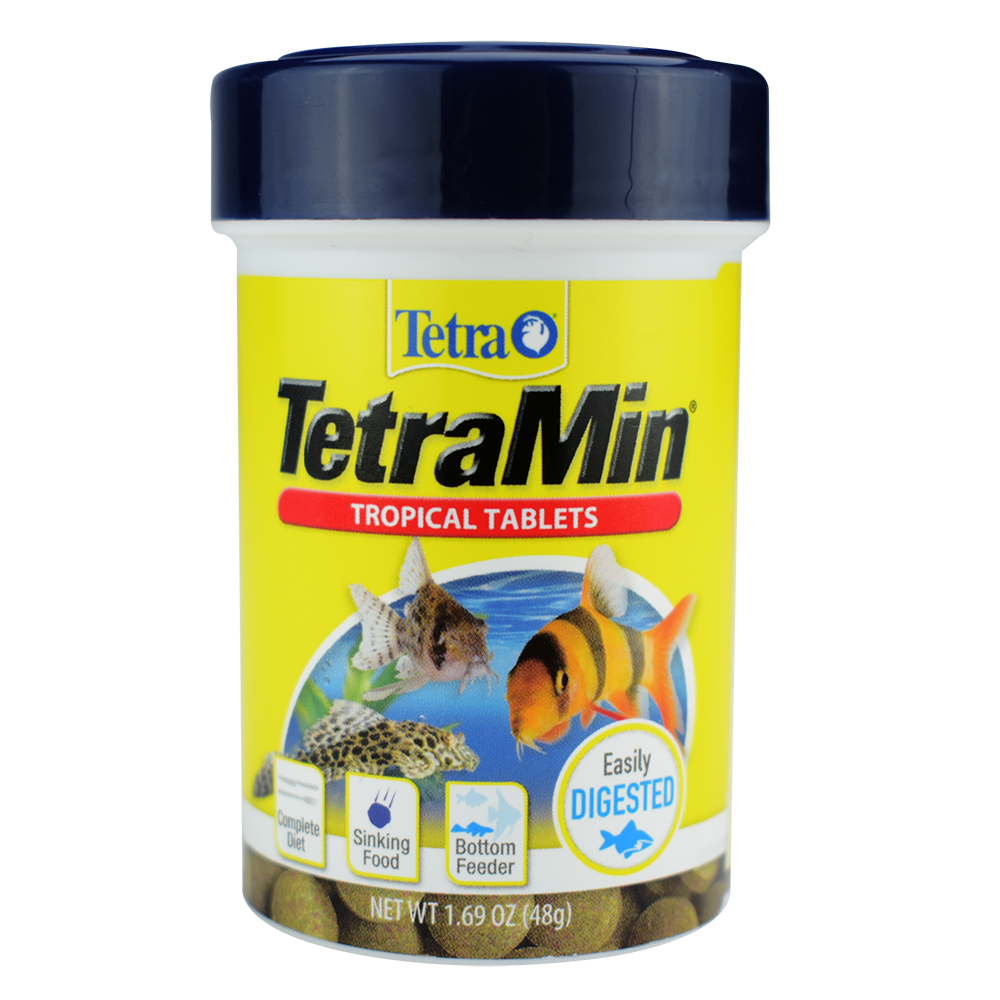 TetraMin Tropical Tablets para Peces con 48 Gramos