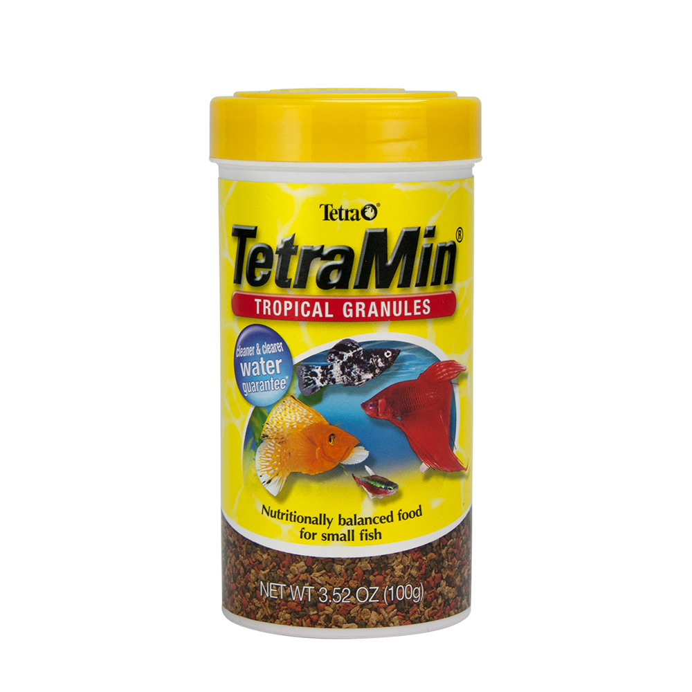 Tetramin Tropical Granules 3.52 Oz 100 Gr