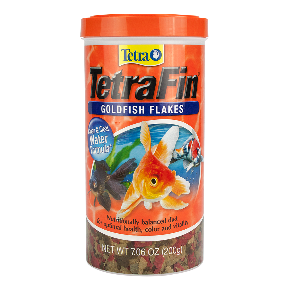 Tetrafin Goldfish Flakes Alimento para Peces 200 Gr.