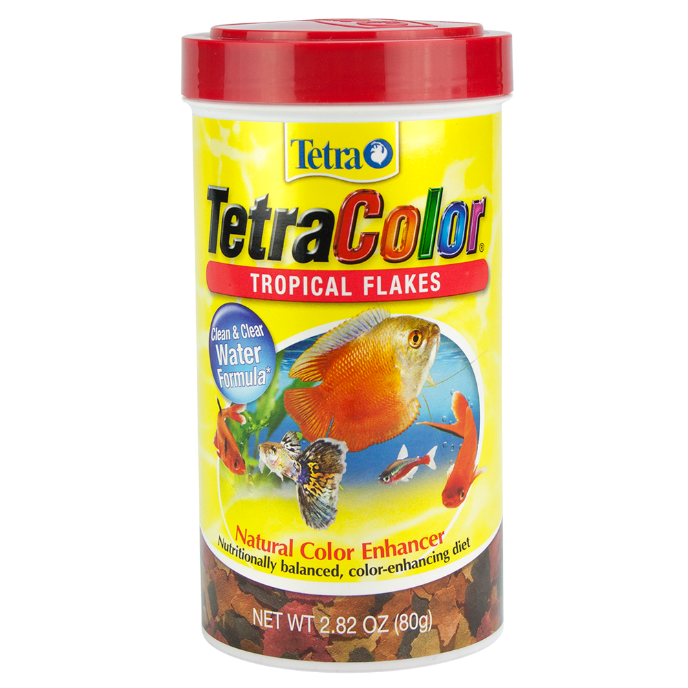 tetracolor tropical flakes