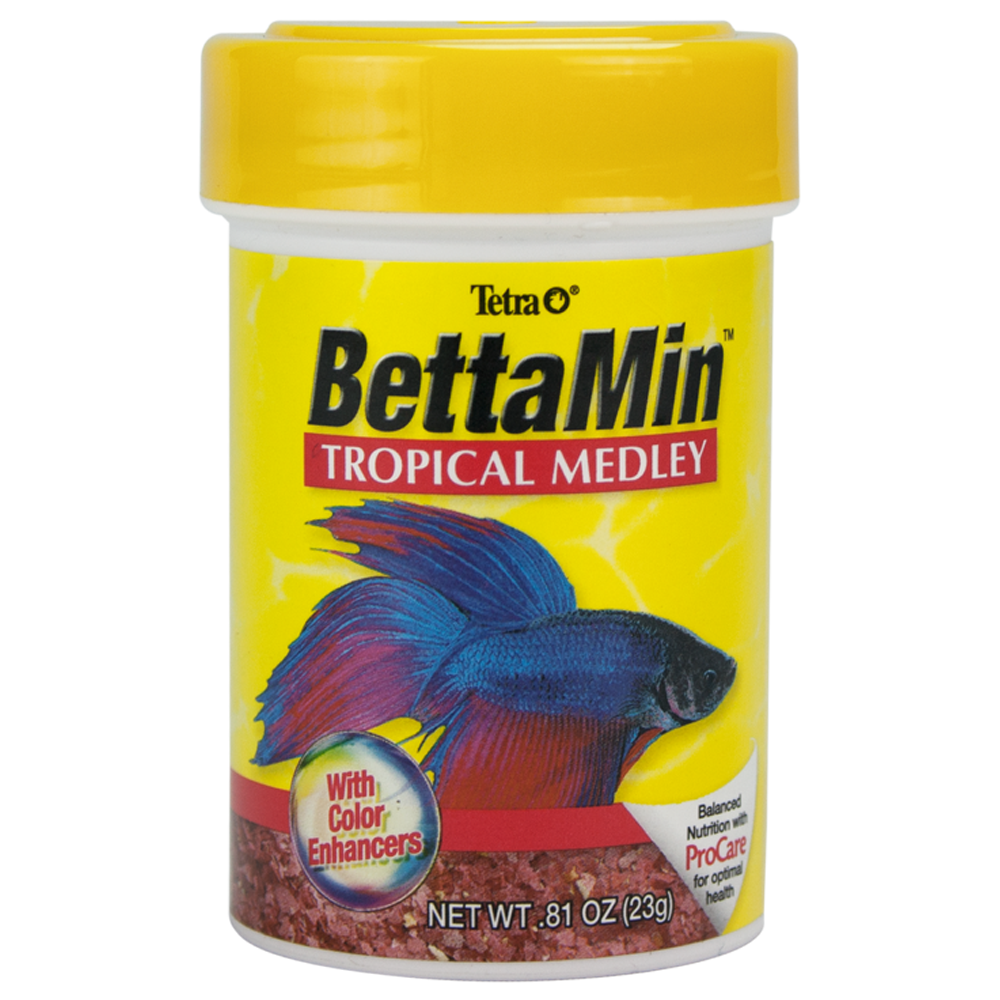 BettaMin Tropical Medley 0.8 OZ o 23 G