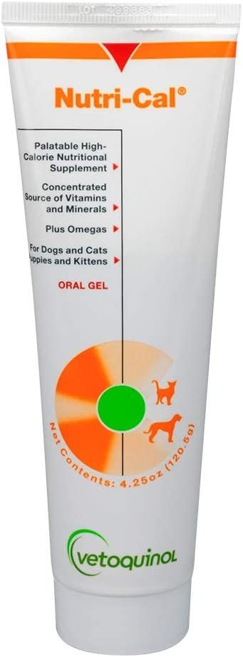 Nutri-Cal Gel Oral 120.59 Gr Suplemento Nutricional Perros Y Gatos Vetoquinol