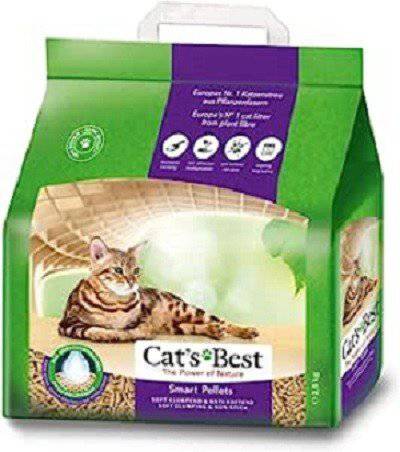 Pa'larena para Gato  Smart Pellets Cat's Best  (5 Litros) 2.5 Kg. - AniMALL