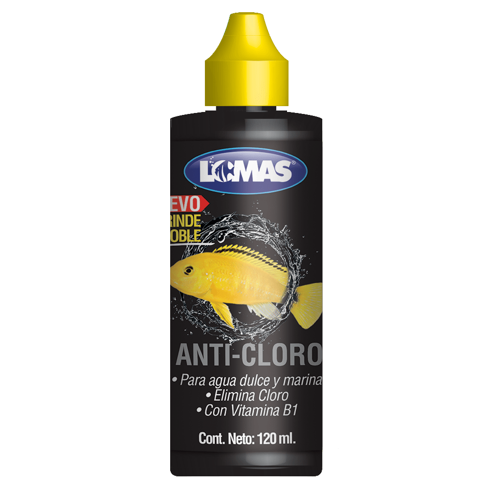 Anticloro Con Vitamina B1 120 Ml - AniMALL