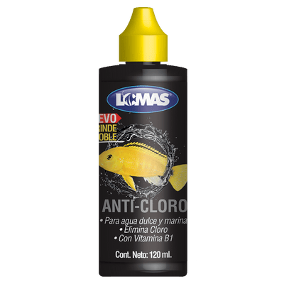 Anticloro Con Vitamina B1 120 Ml - AniMALL