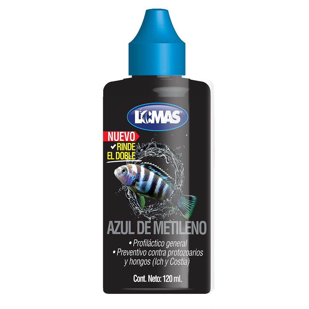 Azul de Metileno 120ml