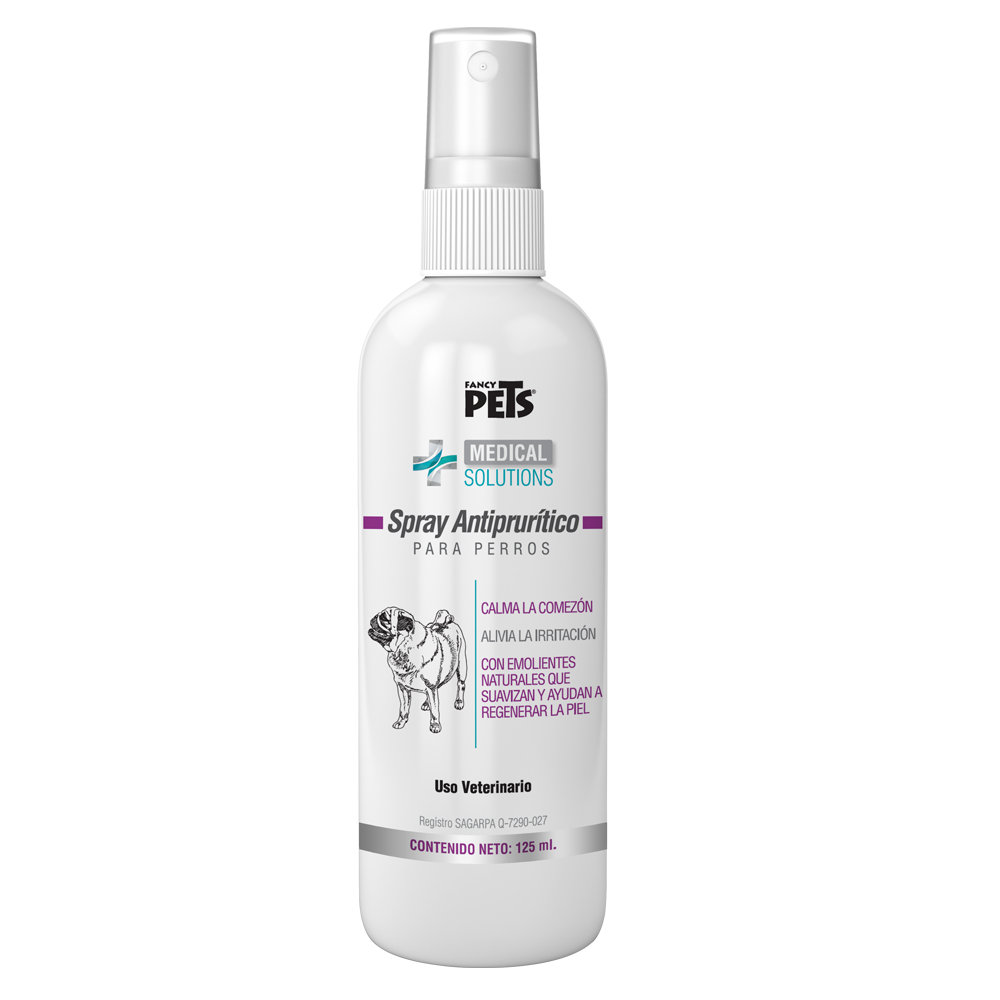 Spray Antiprurítico 125 Ml., Medical Solutions