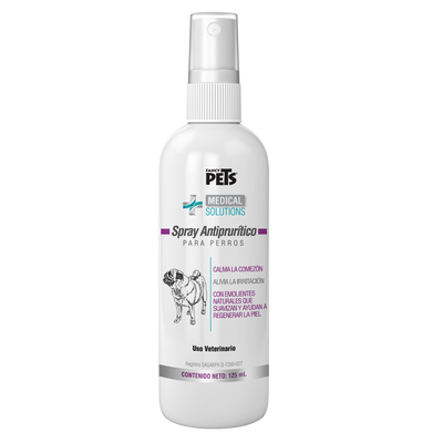 Spray Antiprurítico 125 Ml., Medical Solutions