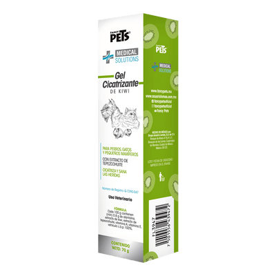 Gel Cicatrizante de Kiwi 70 Grs, Medical Solutions - AniMALL