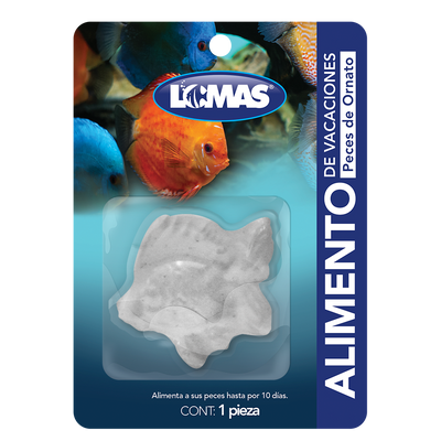 Alimento de Vacaciones para Peces