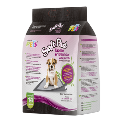 Tapete Entrenador Para Perro (Pads) con carbon activado14Pz Fancy Pets