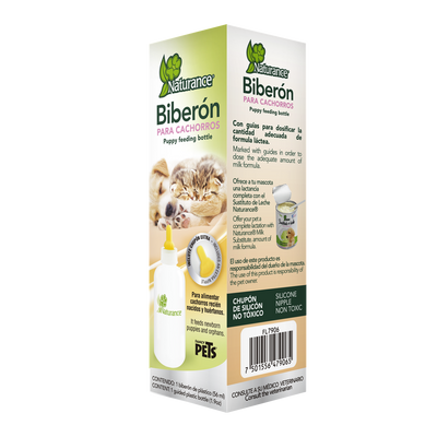 Biberon Para Cachorros 56 Ml., Naturance