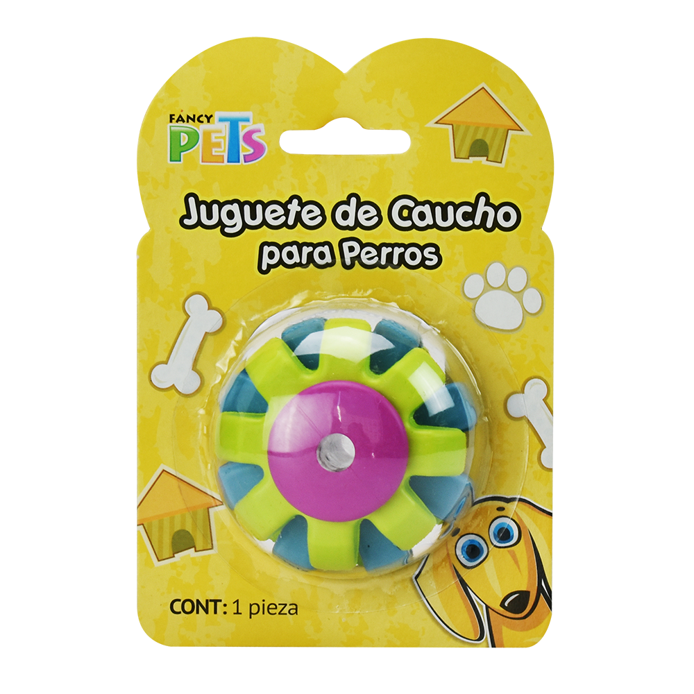 Juguete Bola Engranes (7 cm.), Fancy Pets