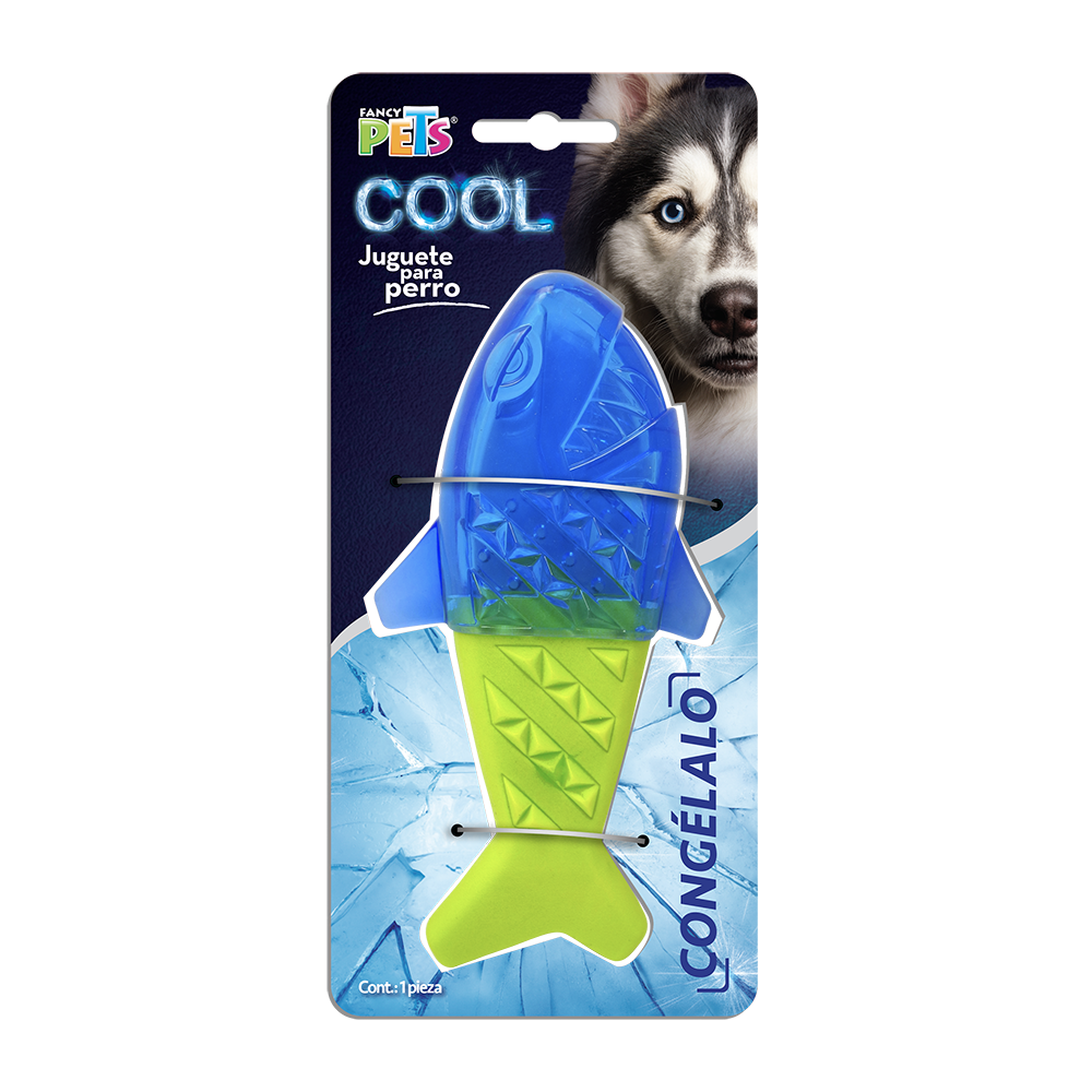 Juguete Pez Congelable Cool Fancy Pets