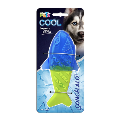 Juguete Pez Congelable Cool Fancy Pets