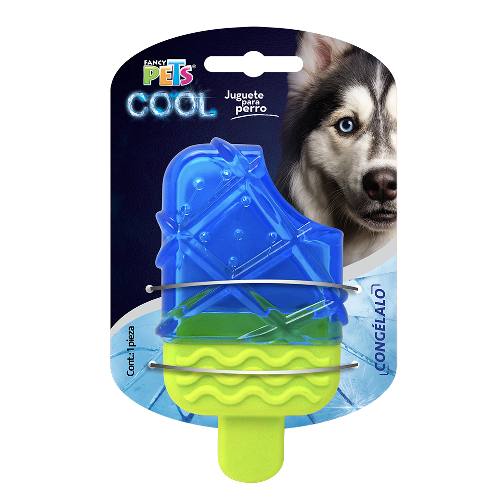 Juguete Paleta Congelable Cool, Fancy Pets