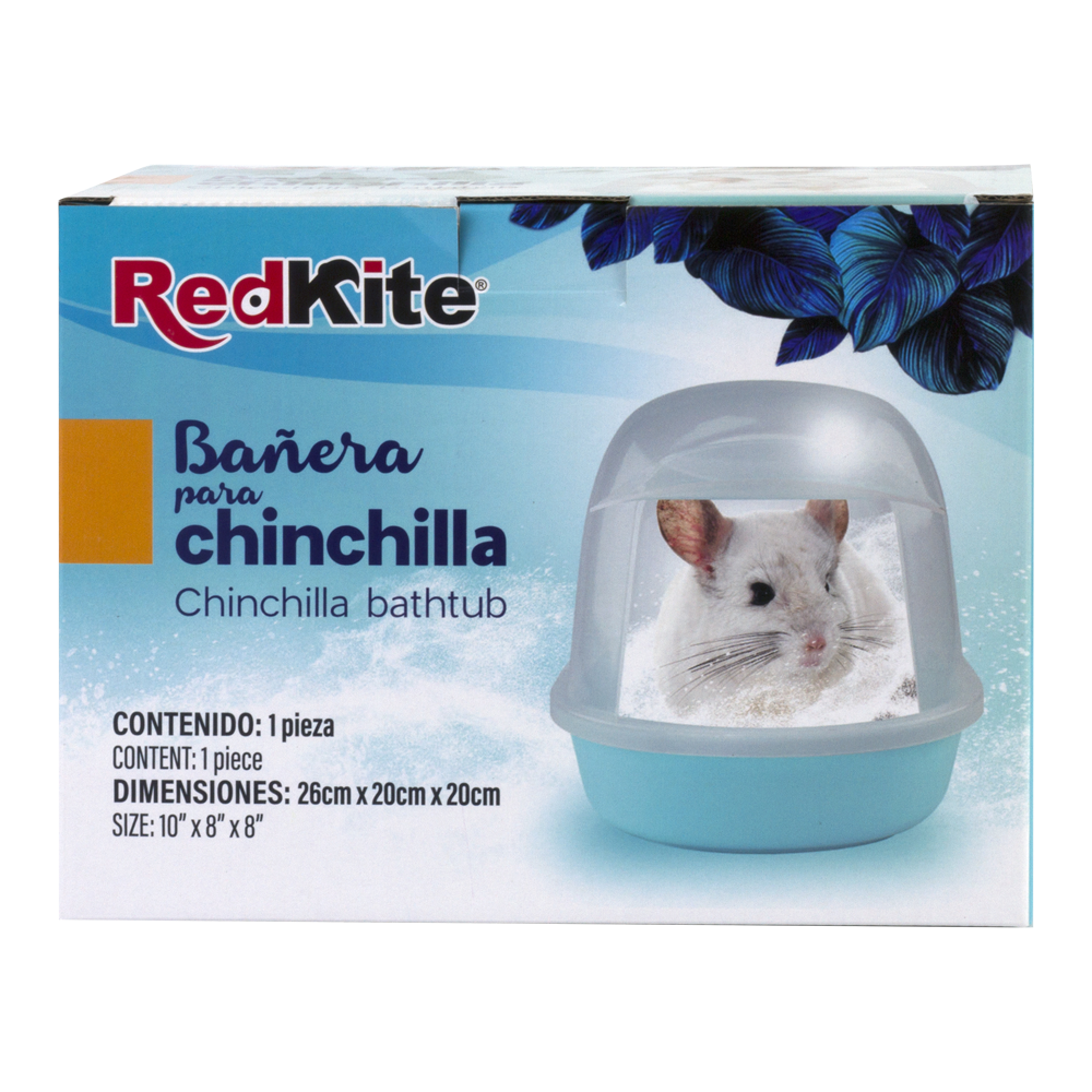 Bañera para Chinchilla con Puerta RedKite