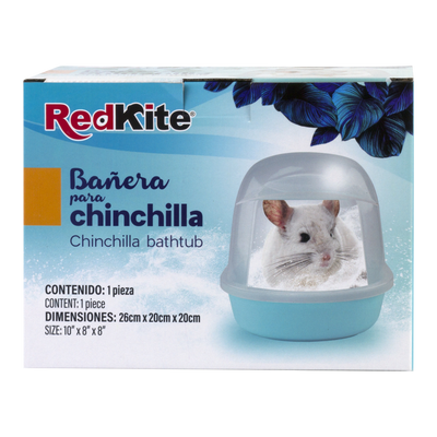 Bañera para Chinchilla con Puerta RedKite