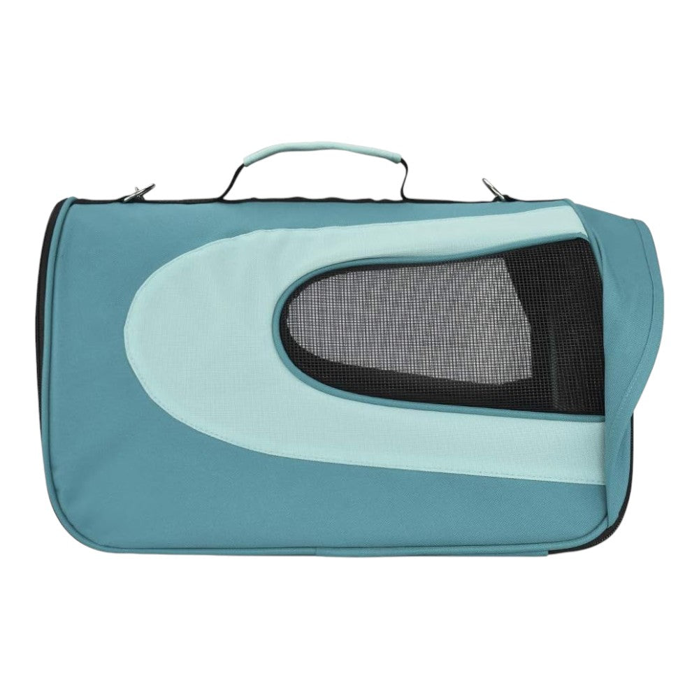Fancy Pets Transportadora Azul con Visera CH