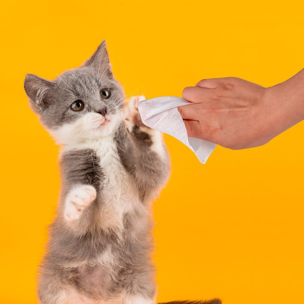 Fancy Pets Toallitas Húmedas Expert con 40 Piezas