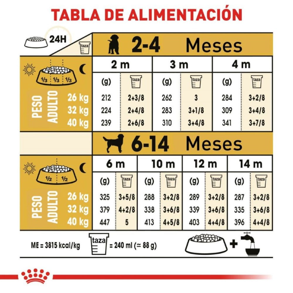 Royal Canin Cachorro Labrador Retriever 13.6 kg