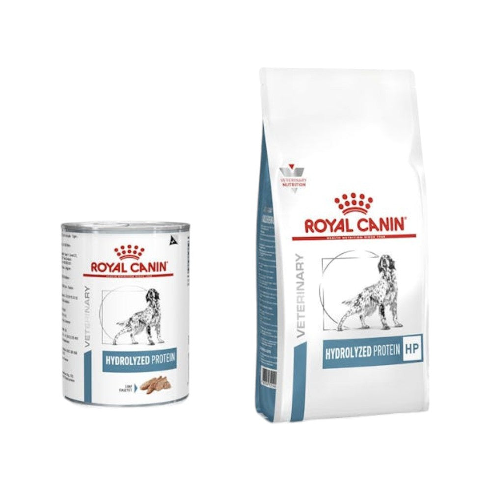 6 Latas Royal Canin Vet Hydrolyzed Protein 385 gr