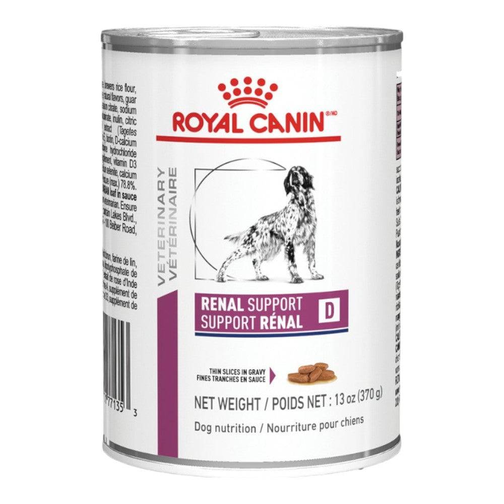 Lata Royal Canin Vet Perro Renal Support D 385 gr - AniMALL