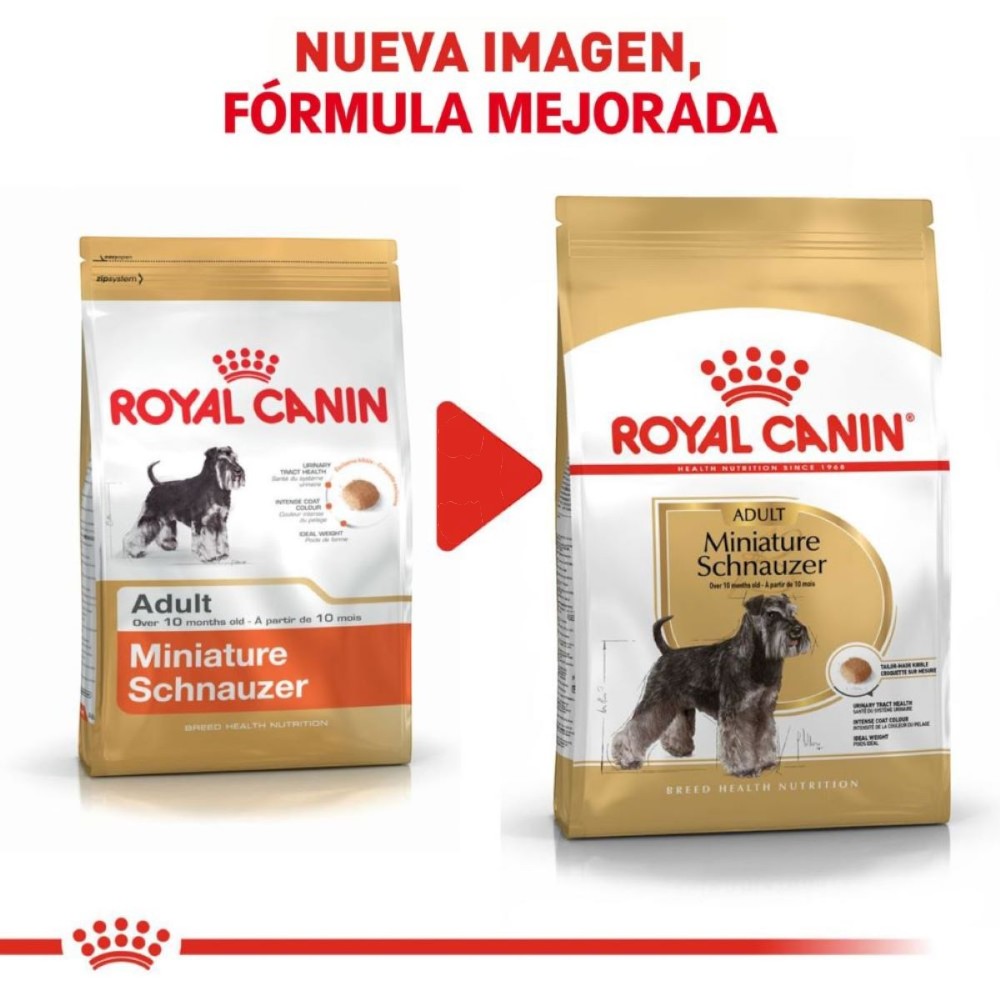 Royal Canin Perro Schnauzer Miniatura Adulto 4.5 kg