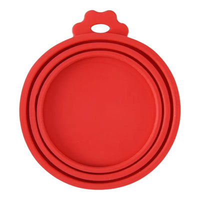 Tapas para Lata 3 Medidas Color Rojo