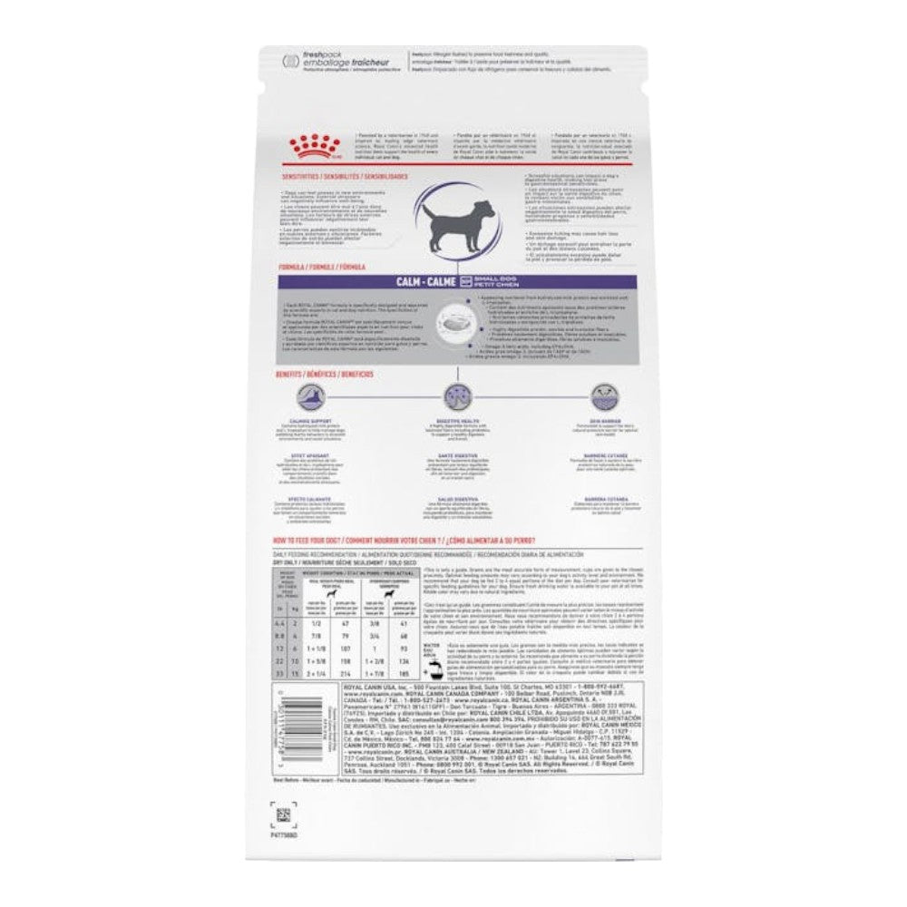 Royal Canin Health Adult Calm Dog Dry 2 kg