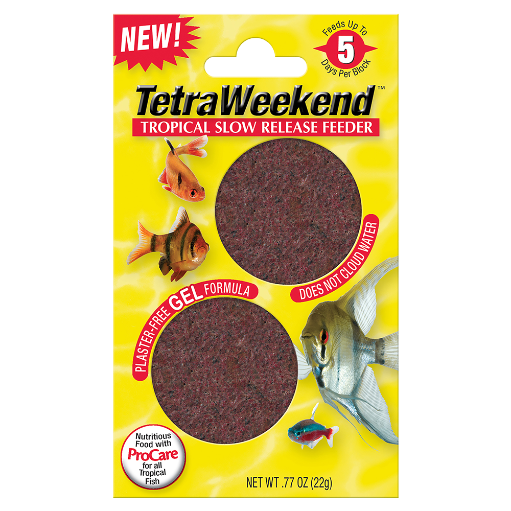 TetraWeekend Alimento para Peces 24 gr