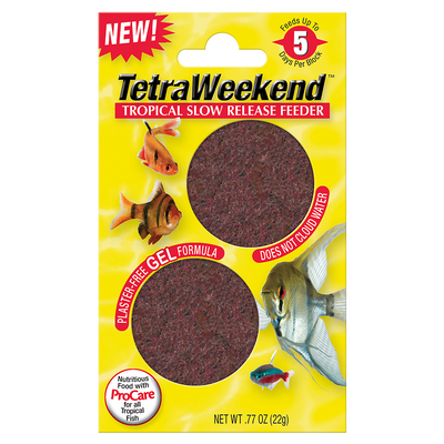 TetraWeekend Alimento para Peces 24 gr