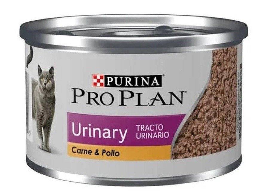 24 latas Pro Plan Gato Urinary  85 gr c/u - AniMALL