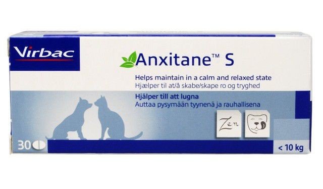 Virbac Anxitane S 30Tabs