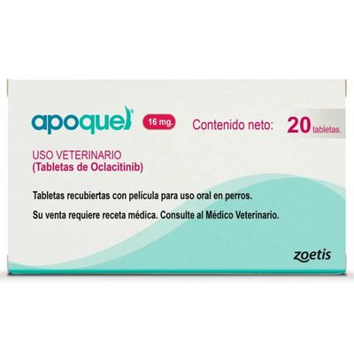 Apoquel 20 Tabletas 16mg