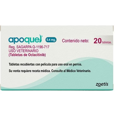 Apoquel 20 Tabletas 5.4 mg