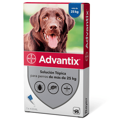 Advantix Pipeta Antiparasitaria Externa Perro 25 a 40 kg - AniMALL