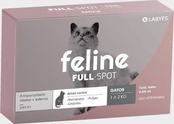 Full Spot Feline 0.5 a 2 Kg., Labyes