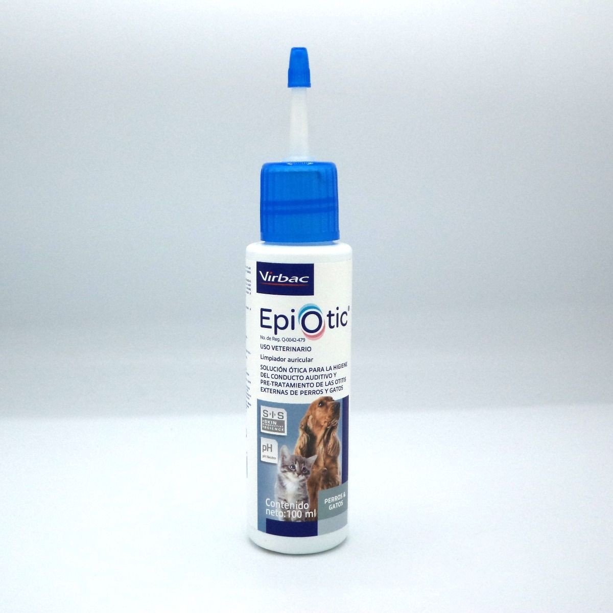 Epiotic Advanced para Perro y Gato 100 Ml., Virbac