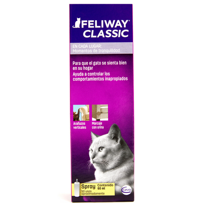 Spray con Efecto Calmante Gato 60 ml