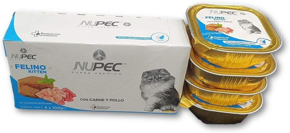 20 Latas Nupec Kitten 100 Gr c/u