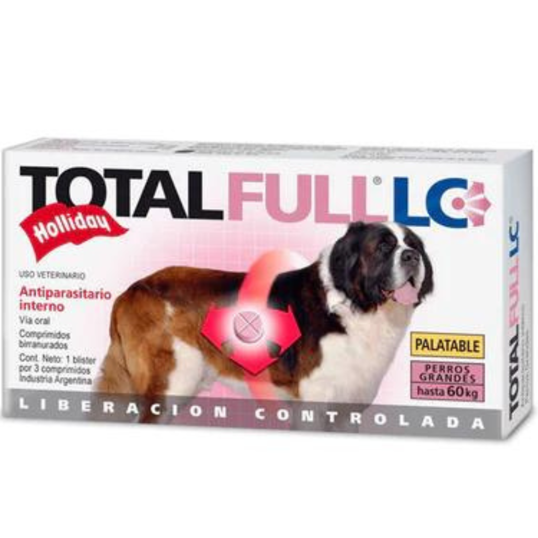 Total Full LC Perros Grandes 20 a 60 Kg Holliday