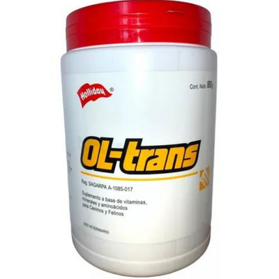 Ol Trans, Suplemento para Caninos y Felinos 800 Gr., Holliday