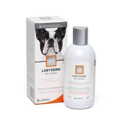 Labyderm Skin Soldier Shampoo 220 Ml. Labyes - AniMALL