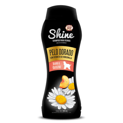 GrandPet Shampoo Shine Pelo Dorado 400 ml - AniMALL